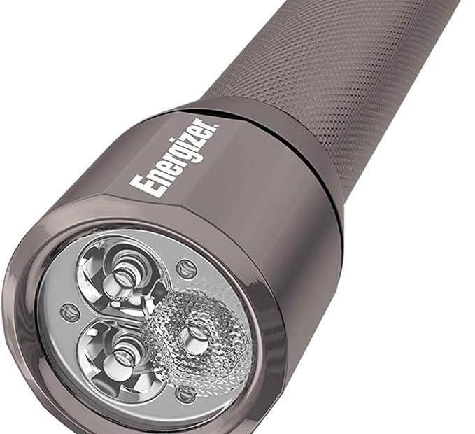 Energizer Advanced Led Flashlight, Ipx4 Water Resistant