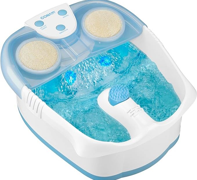 Conair Waterfall Pedicure Foot Spa Bath