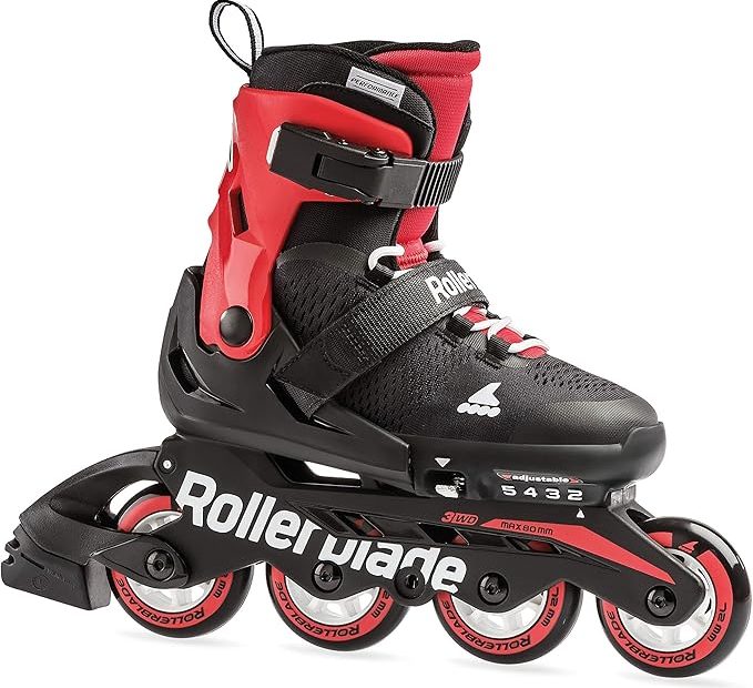 Rollerblade Microblade Boys Adjustable Fitness Inline Skates